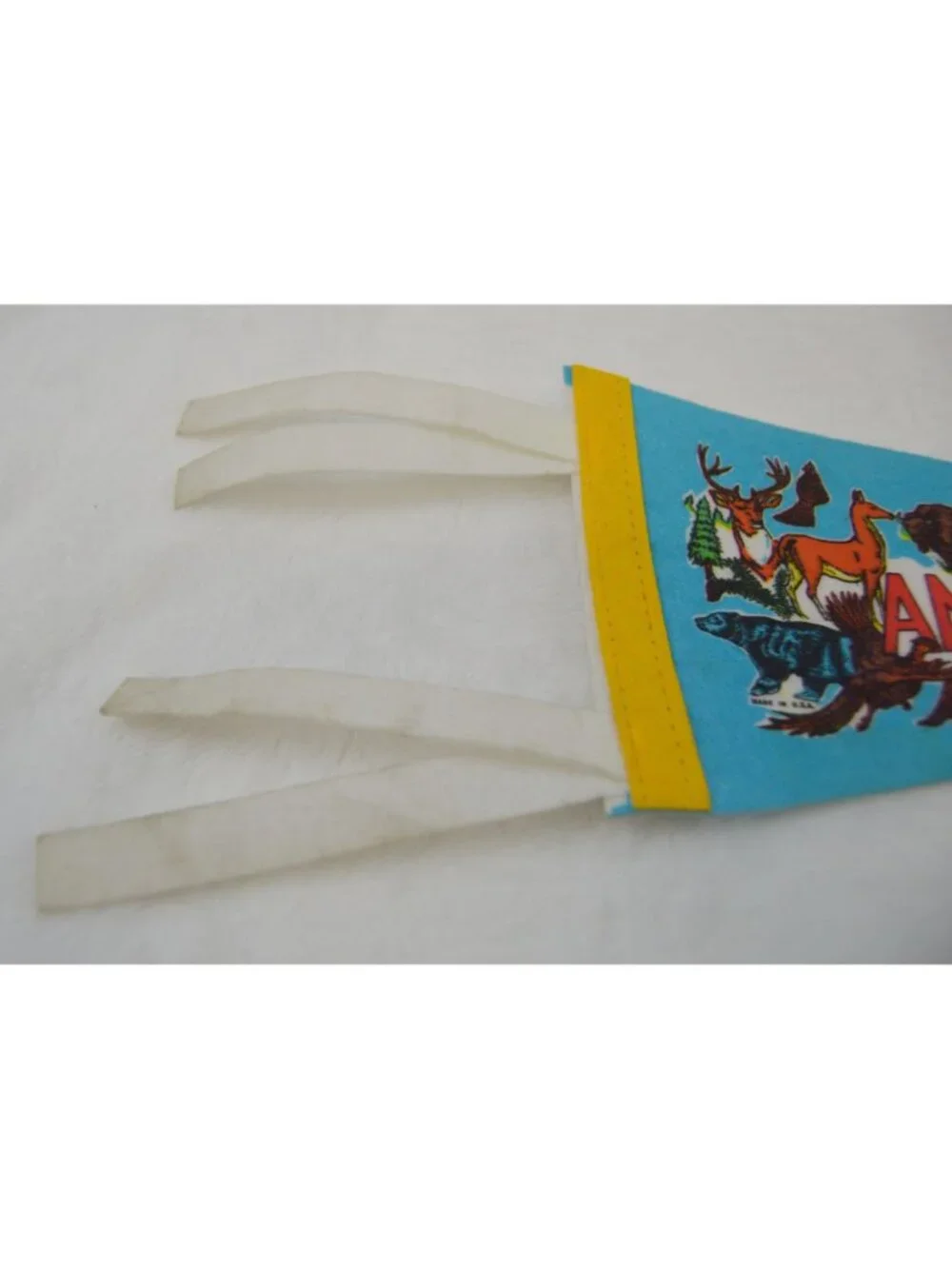 Vintage Animaland Pennsylvania's Grand Canyon pennant